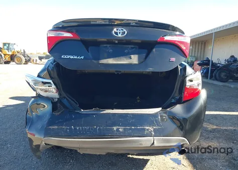 2014 Toyota Corolla S Plus из США, поврежденный, VIN 5YFBURHE9EP033531